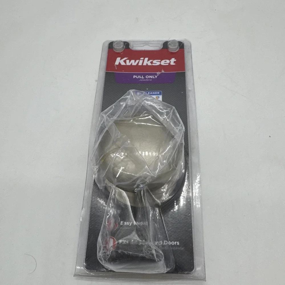 Kwikset Juno Satin Nickel Dummy Door Knob Inactive Signature Series 97880-668{DD